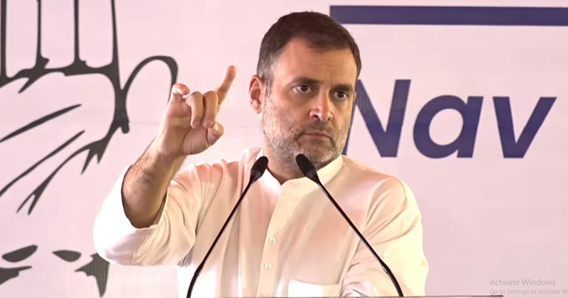 ബിജെപിക്കും ആർഎസ്എസിനുമെതിരായ പോരാട്ടമാണെന്‍റെ ജീവിതം: രാഹുല്‍ ഗാന്ധി