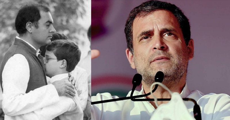 'ക്ഷമയും കരുണയും ഞങ്ങള്‍ക്ക് പകർന്നുതന്നു, ഒപ്പമുണ്ടായിരുന്ന സമയം ഏറെ പ്രിയപ്പെട്ടത്': രാഹുല്‍ ഗാന്ധി