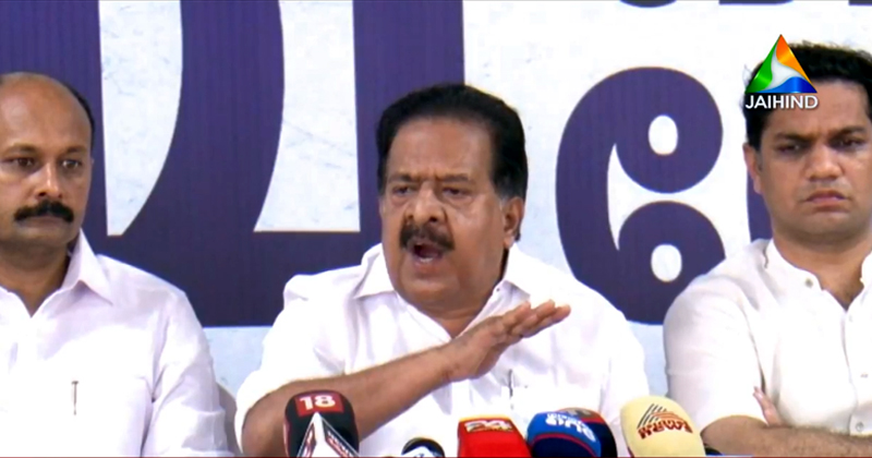 'വികസനവിരുദ്ധത സിപിഎമ്മിന്‍റെ മുഖമുദ്ര, കേരളം ശ്രീലങ്കയുടെ മറ്റൊരു പതിപ്പായി മാറുന്നു': രമേശ് ചെന്നിത്തല | VIDEO