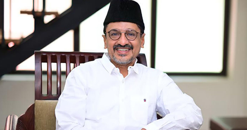 പാണക്കാട് സാദിഖലി ശിഹാബ് തങ്ങള്‍ സമസ്ത കേരള ഇസ്‌ലാം മത വിദ്യാഭ്യാസ ബോര്‍ഡ് ട്രഷറർ