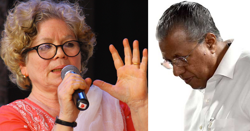 നടിയെ ആക്രമിച്ച കേസ്: മുഖ്യമന്ത്രിയെയും സർക്കാരിനെയും പരിഹസിച്ച് സാറാ ജോസഫ്