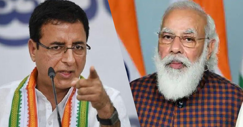 'മോദിയെപ്പോലെ ക്ഷണിക്കപ്പെടാത്ത അതിഥിയായി പാകിസ്ഥാനില്‍ പോയതല്ല'; ബിജെപിക്കെതിരെ കോണ്‍ഗ്രസ്