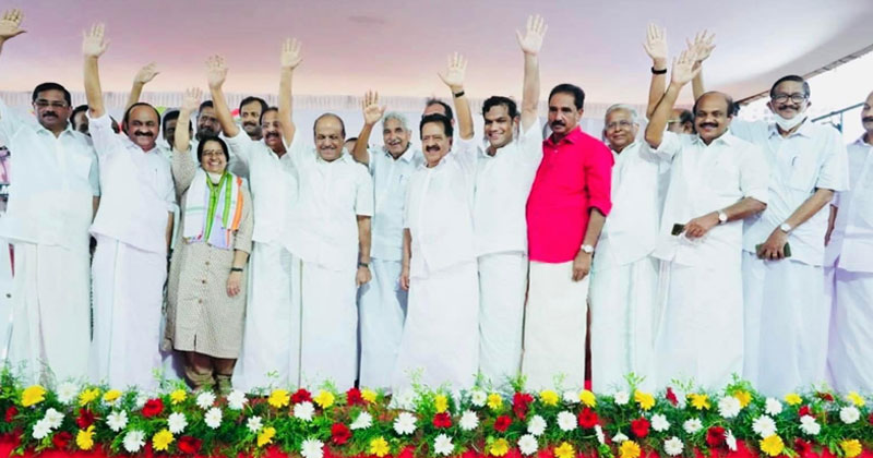 ഒറ്റക്കെട്ടായി, കരുത്തോടെ യുഡിഎഫ്; ആവേശമായി തൃക്കാക്കര മണ്ഡലം കണ്‍വന്‍ഷന്‍