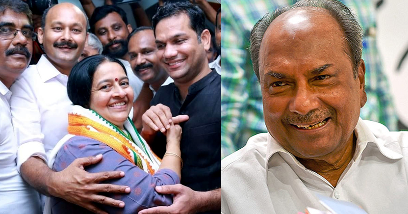 'തൃക്കാക്കരയിലെ മറ്റ് സ്ഥാനാര്‍ത്ഥികള്‍ക്ക് സഹനത്തിന്‍റെ പ്രതീകമായ ഉമയുടെ അയല്‍പ്പക്കത്ത് എത്താന്‍ കഴിയില്ല': എ.കെ ആന്‍റണി