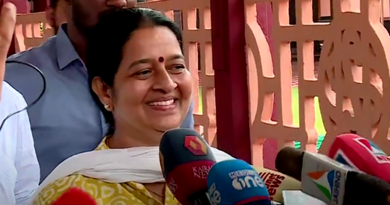 സുകുമാരന്‍ നായർ പിതൃതുല്യന്‍; കാണാനെത്തിയത് അനുഗ്രഹം തേടിയെന്ന് ഉമാ തോമസ്