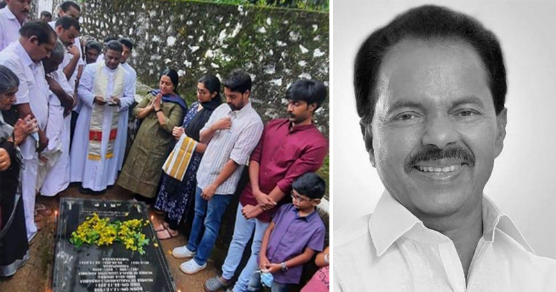 പി.ടിയുടെ കല്ലറയ്ക്കല്‍ കണ്ണീരോടെ ഉമ; പ്രാര്‍ത്ഥനയോടെ പ്രചാരണത്തിന് തുടക്കം