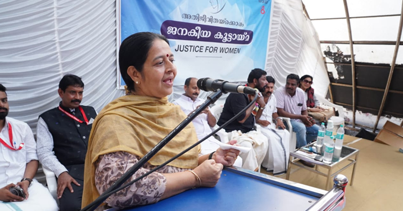 'പി.ടി ഉയർത്തിയ ആദർശവും പോരാട്ടവും മുന്നോട്ട് കൊണ്ടുപോകും': ഉമാ തോമസ്