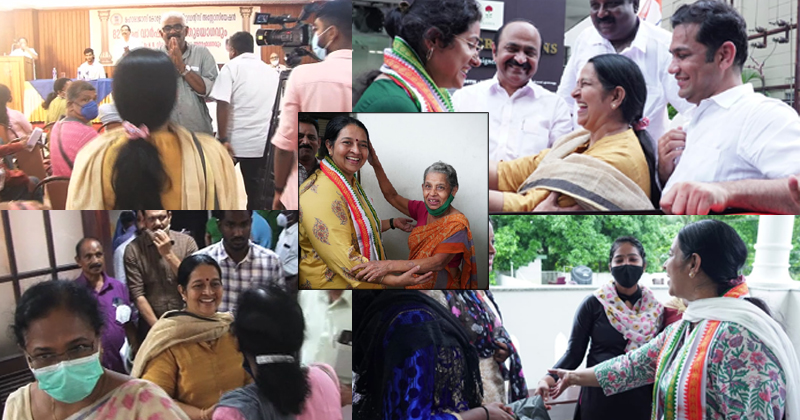 'എംഎല്‍എ ആയി വേണം അടുത്ത മീറ്റിംഗിനെത്താന്‍'; ഉമയോട് മഹാരാജാസിലെ പഴയ കൂട്ടുകാർ