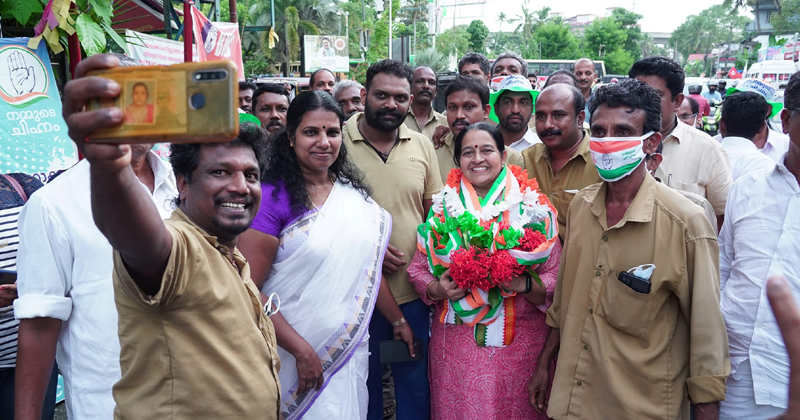 ജനമനസില്‍ ഇടംനേടി ഉമാ തോമസ്; ബഹുദൂരം മുന്നേറി പ്രചാരണം; ആവേശത്തില്‍ തൃക്കാക്കര