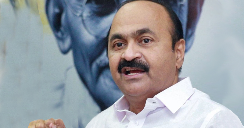 'മുഖ്യമന്ത്രി വിളിക്കുമ്പോള്‍ ഞാന്‍ പേടിച്ചെന്ന് പറഞ്ഞേക്കണം, അദ്ദേഹം സമാധാനിച്ചോട്ടെ'; പരിഹസിച്ച് പ്രതിപക്ഷ നേതാവ്
