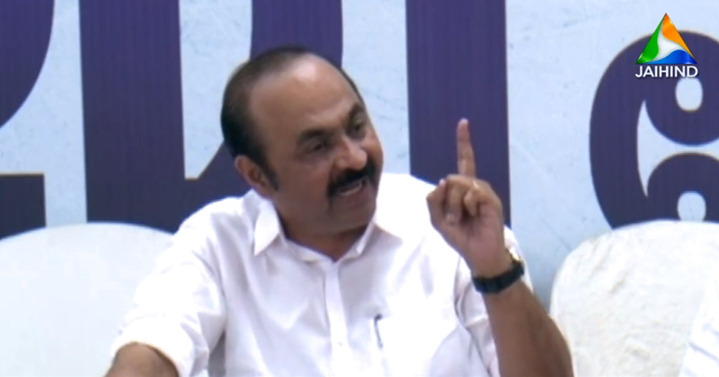 പ്രതിപക്ഷത്തിന്‍റെ ചോദ്യങ്ങള്‍ക്ക് മുഖ്യമന്ത്രിക്ക് മറുപടിയില്ല; സ്വപ്‌നയ്ക്ക് ചെല്ലും ചെലവും കൊടുത്ത് കൊണ്ടുനടക്കുന്നത് സിപിഎമ്മും സംഘപരിവാറും: പ്രതിപക്ഷ നേതാവ്