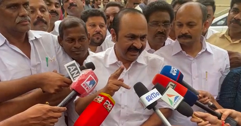 സുബൈര്‍ അലിക്ക് നാടുവിടേണ്ടി വന്നത് ഭരണത്തിന്റെ ധാര്‍ഷ്ട്യം; സംരക്ഷണമൊരുക്കാന്‍ യുഡിഎഫ് മുന്നിട്ടിറങ്ങേണ്ടി വരുമെന്ന് വിഡി സതീശന്‍