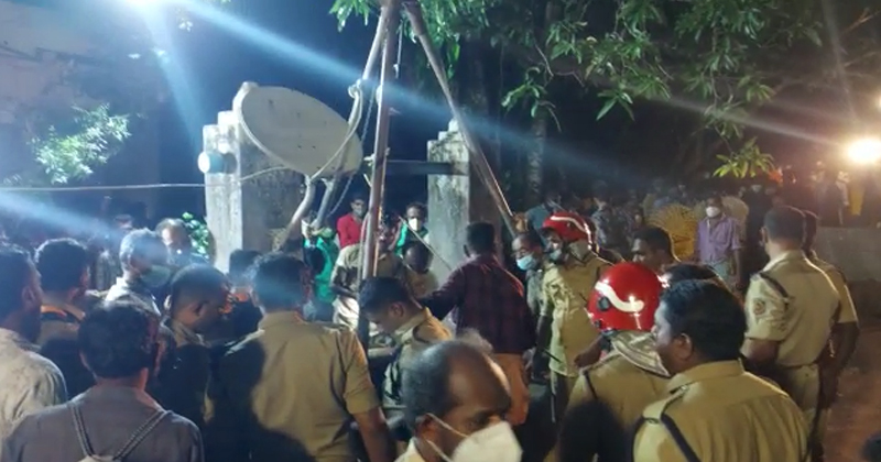 കിണർ വൃത്തിയാക്കാനിറങ്ങിയ തൊഴിലാളി തൊടിയിടിഞ്ഞ് വീണ് മണ്ണിനടിയില്‍പ്പെട്ട് മരിച്ചു