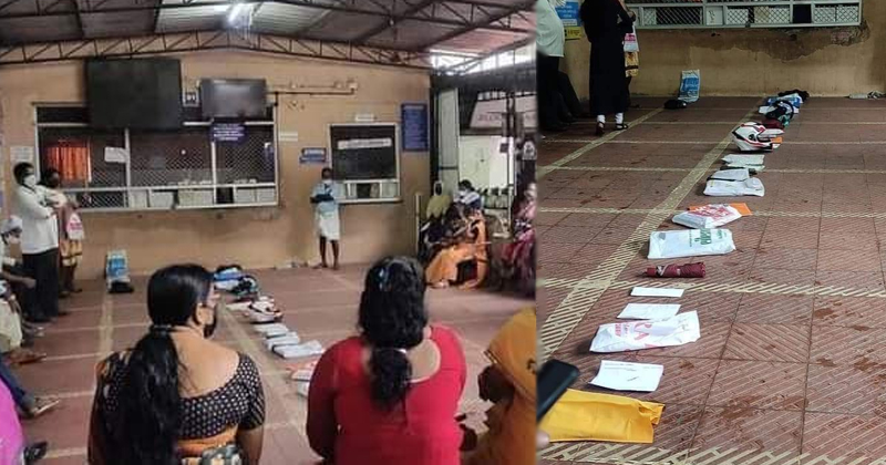 ജനറല്‍ ആശുപത്രിയില്‍ രോഗികള്‍ക്ക് ഇരിക്കാന്‍ കസേരകളില്ല: മുഖ്യമന്ത്രിയുടെ നീര് കണ്ട് ദുഃഖിക്കുന്നവർ സാധാരണക്കാരുടെ കാര്യത്തില്‍ കണ്ണടക്കുന്നു