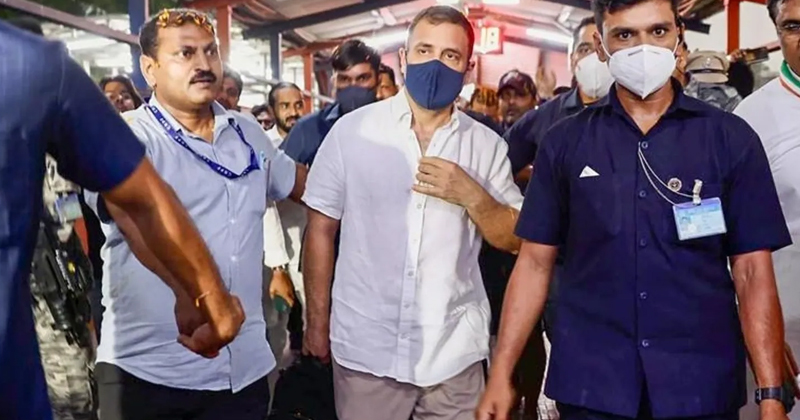 'നവ സങ്കല്‍പ്പ് ചിന്തന്‍ ശിവിറിന്' ഇന്ന് ഉദയ്പുരില്‍ കൊടിയേറും : രാഹുല്‍ ഗാന്ധിക്ക് ആവേശോജ്ജ്വലമായ വരവേല്‍പ്പ്