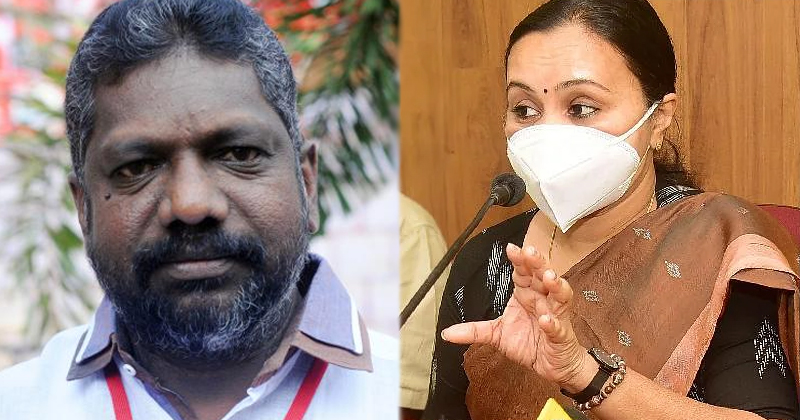 വീണാ ജോർജ്-ചിറ്റയം പോര് മുറുകുന്നു; മന്ത്രിക്കെതിരെ സിപിഐ യോഗത്തില്‍ രൂക്ഷ വിമർശനം