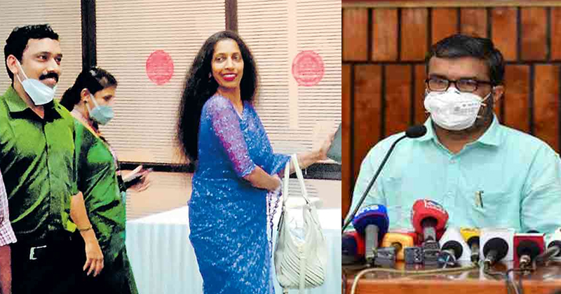 അനിതാ പുല്ലയിലിന്‍റെ സഭാ മന്ദിര പ്രവേശനം: വീഴ്ച തന്നെയെന്ന് സ്പീക്കര്‍; നാല് കരാര്‍ ജീവനക്കാര്‍ക്കെതിരെ  നടപടി