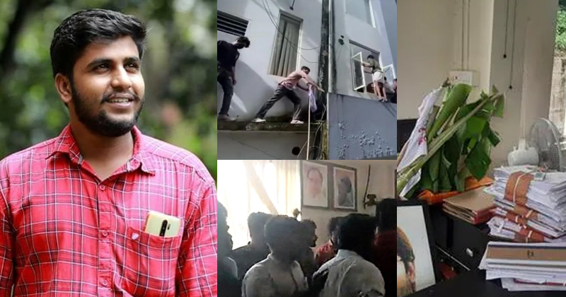 ആക്രമണത്തിന് ആരോഗ്യമന്ത്രിയുടെ പേഴ്സണല്‍ സ്റ്റാഫ് അംഗവും; രാഹുല്‍ ഗാന്ധിക്കും പോലീസിനും ഭീഷണിയുമായി ഫേസ്ബുക്ക് പോസ്റ്റ്