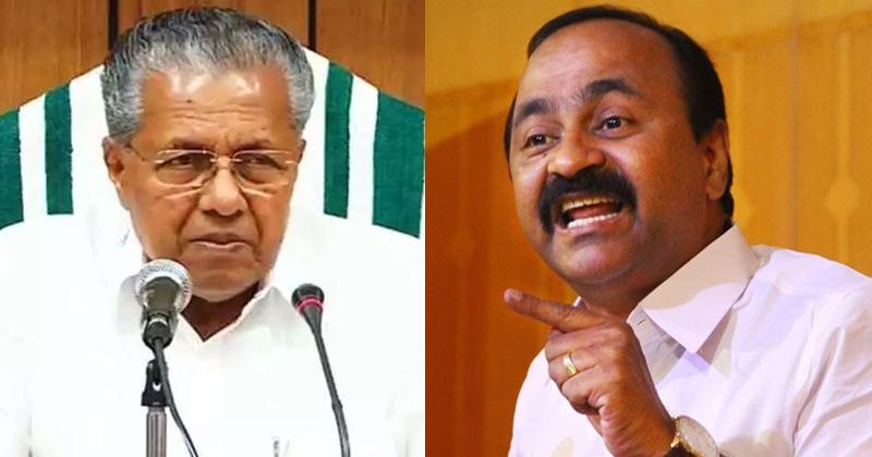 സർക്കാർ അദാനിക്കൊപ്പം; വിഴിഞ്ഞം സമരത്തോടുള്ള സമീപനം തെറ്റെന്ന് പ്രതിപക്ഷ നേതാവ്