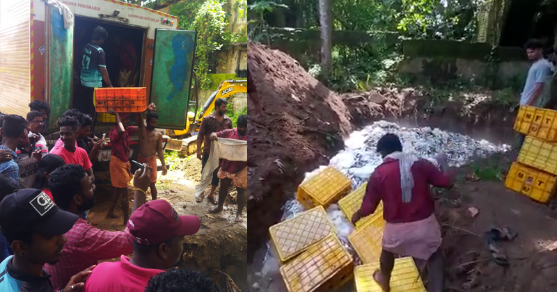 തിരുവനന്തപുരത്ത് ഭക്ഷ്യസുരക്ഷാവകുപ്പിന്‍റെ പരിശോധന: 7,500 കിലോ പഴകിയ മത്സ്യം പിടികൂടി; സ്കൂളുകളിലും പരിശോധന