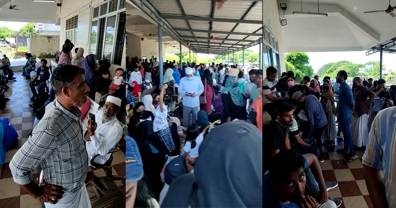 ദ്വീപിലേക്ക് മടങ്ങാന്‍ കപ്പലില്ല: കൊച്ചിയില്‍ കുടുങ്ങി ദ്വീപ് നിവാസികള്‍; സ്ത്രീകളും കുട്ടികളും പ്രായമായവരും രോഗികളും ഉള്‍പ്പെടെയുള്ളവര്‍ ദുരിതത്തില്‍