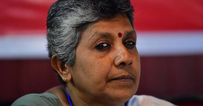 ഔദ്യോഗിക വാഹനം സ്വകാര്യ യാത്രകള്‍ക്ക് ഉപയോഗിച്ചു; ലതികാ സുഭാഷ്  97,140 രൂപ തിരിച്ചടയ്ക്കണം