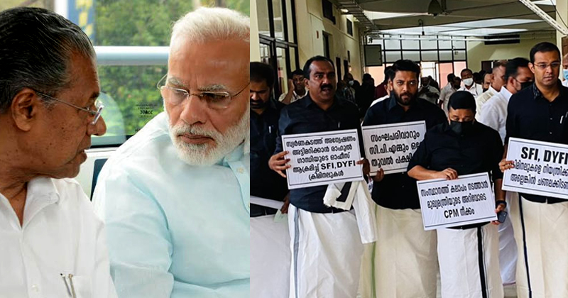 പ്രതിപക്ഷ  പ്രതിഷേധം മൂടിവെച്ച് സഭാ ടിവി: മാധ്യമങ്ങള്‍ക്ക് കടുത്ത നിയന്ത്രണം; മോദി മോഡല്‍ അടിച്ചമർത്തലിന്‍റെ പിണറായി പതിപ്പെന്ന് രൂക്ഷ വിമർശനം