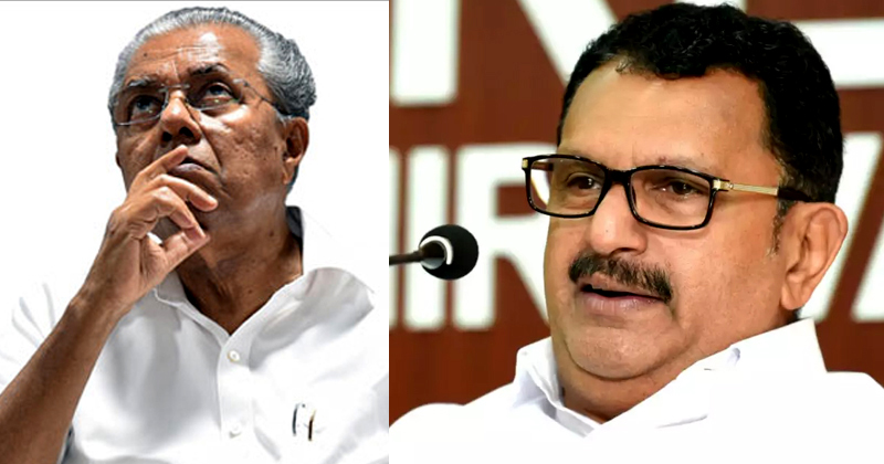 'ഉമ്മന്‍ ചാണ്ടിയോട് ചെയ്തതിനാണ് പിണറായി ഇപ്പോള്‍ അനുഭവിക്കുന്നത്'; കെ. മുരളീധരന്‍ എംപി