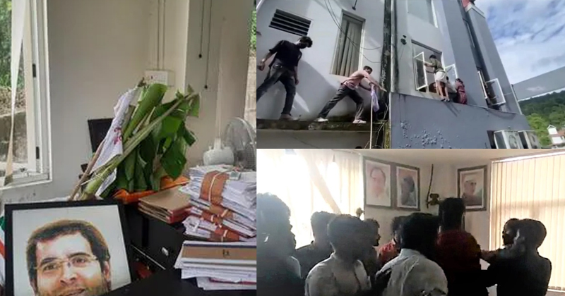 രാഹുല്‍ ഗാന്ധിയുടെ ഓഫീസ് ആക്രമണം: 10 പേർ കൂടി അറസ്റ്റില്‍; രണ്ട് ദിവസം കഴിഞ്ഞിട്ടും സാക്ഷി മൊഴി എടുക്കാതെ പോലീസ്