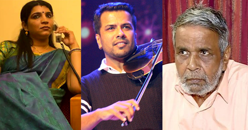 'കേസ് തോറ്റുപോകും, വേണമെങ്കില്‍ സഹായിക്കാം'; സരിത വിളിച്ചെന്ന വെളിപ്പെടുത്തലുമായി ബാലഭാസ്കറിന്‍റെ പിതാവ്