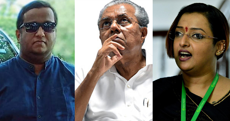മുഖ്യമന്ത്രിയുടെ ദൂതനായെത്തി ഭീഷണിപ്പെടുത്തി; ഷാജ് കിരണുമായുള്ള സംഭാഷണത്തിന്‍റെ ശബ്ദരേഖ 3 മണിക്ക് പുറത്തുവിടുമെന്ന് സ്വപ്ന