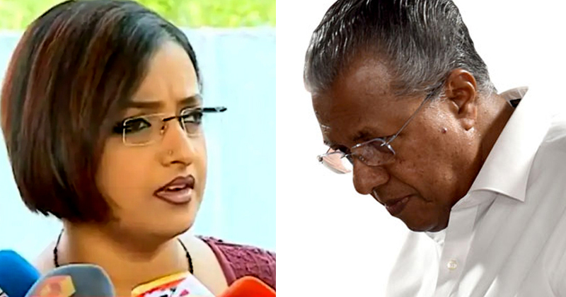 സ്വർണ്ണക്കടത്ത് കേസ് മുഖ്യമന്ത്രിയിലേക്ക്; ഗുരുതര വെളിപ്പെടുത്തലുമായി സ്വപ്നാ സുരേഷ്
