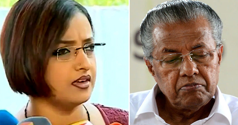 മകളുടെ ബിസിനസിനായി രഹസ്യ കൂടിക്കാഴ്ചകള്‍; ദേശസുരക്ഷയെ ബാധിക്കുന്ന രീതിയില്‍ മുഖ്യമന്ത്രി പ്രവർത്തിച്ചു: ഗുരുതര ആരോപണവുമായി സ്വപ്ന