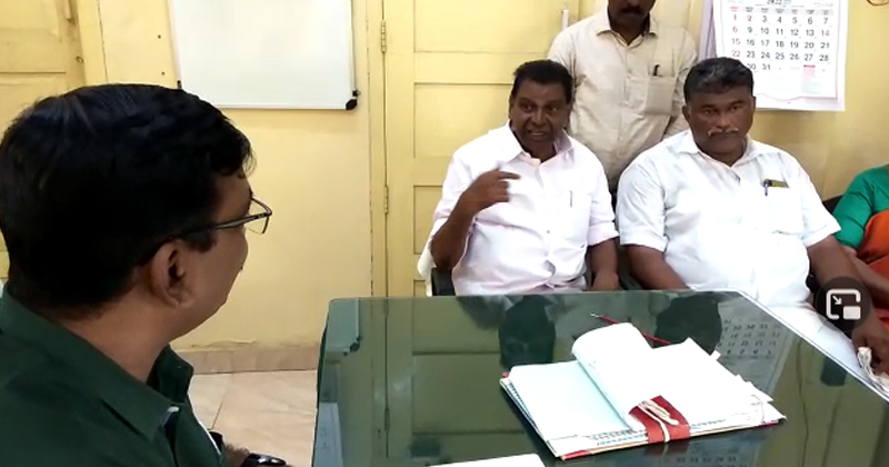 കോട്ടയത്ത് ജലവിതരണം മുടങ്ങി, ഇടപെട്ട് തിരുവഞ്ചൂർ; നാളെ പുനഃസ്ഥാപിക്കുമെന്ന് വാട്ടർ അതോറിറ്റിയുടെ ഉറപ്പ്