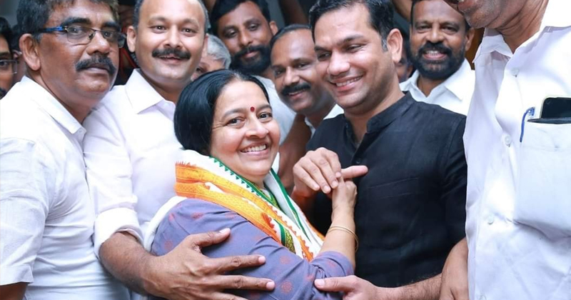 തൃക്കാക്കരയുടെ ശബ്ദമാകാന്‍... ഉമാ തോമസ് ജൂണ്‍ 15ന്  സത്യപ്രതിജ്ഞ  ചെയ്യും