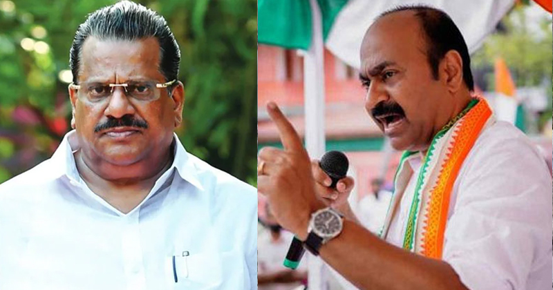 അശ്ലീല വീഡിയോ പരാമർശം: ഇ.പി ജയരാജന് പ്രതിപക്ഷ നേതാവിന്‍റെ നോട്ടീസ്