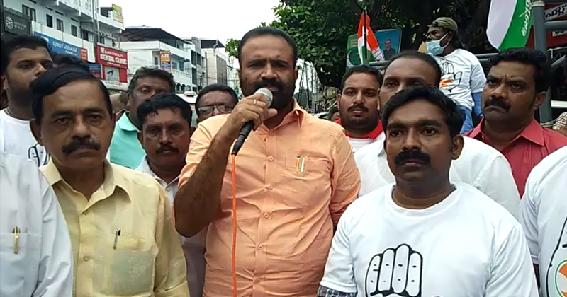 അഗ്നിപഥിനെതിരെ യുവതയുടെ പ്രതിഷേധം; കൂട്ടയോട്ടം സംഘടിപ്പിച്ച് യൂത്ത് കോണ്‍ഗ്രസ്