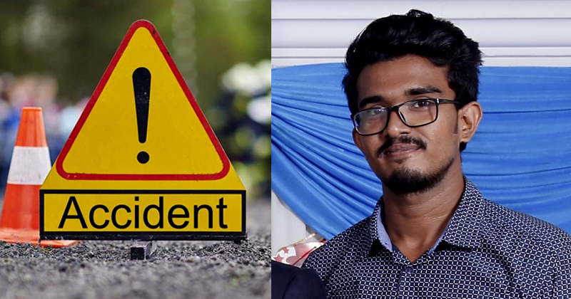 തൃശൂരില്‍ റോഡിലെ കുഴിയില്‍ പെട്ട് ബൈക്ക് യാത്രികന് ദാരുണാന്ത്യം