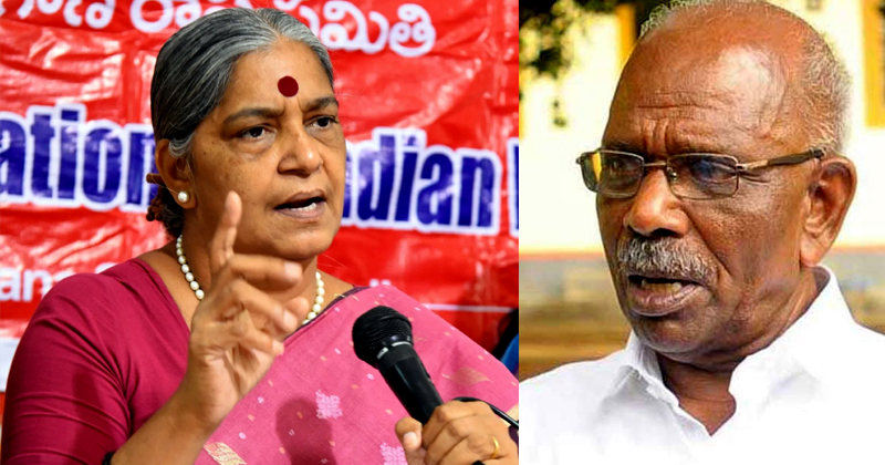 'ആ ഭാഷയില്‍ എനിക്ക് പറയാനാവില്ല, ഉള്‍ക്കൊള്ളുന്ന പ്രസ്ഥാനവും ശ്രദ്ധിക്കണം': മണിക്കും സിപിഎം നേതൃത്വത്തിനും വിമർശനവുമായി ആനി രാജ