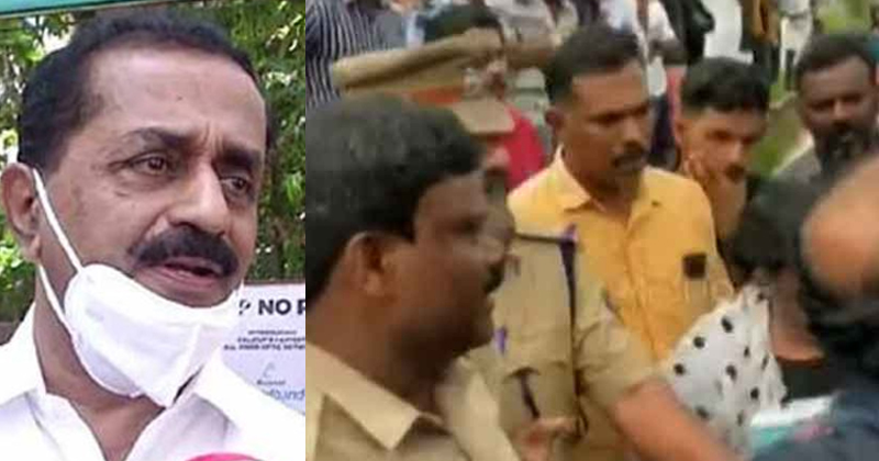 ആവിക്കല്‍തോട് മാലിന്യപ്ലാന്‍റ്: ജനസഭയില്‍ സംസാരിക്കാന്‍ അവസരം നല്‍കിയില്ല, എംഎല്‍എയെ തടഞ്ഞുവെച്ച് പ്രദേശവാസികള്‍; സംഘർഷം