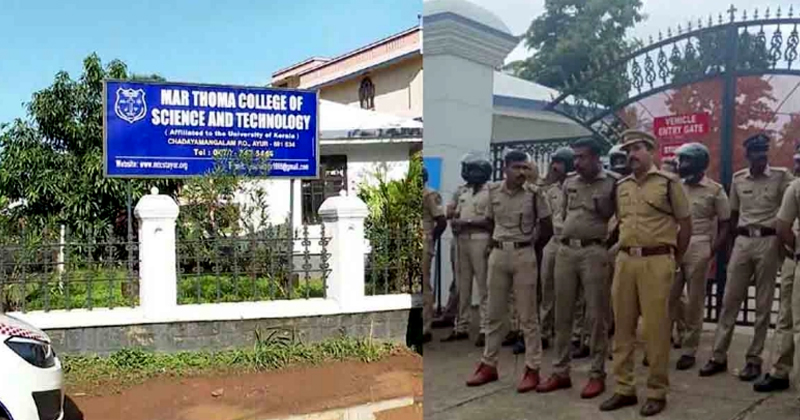 വിദ്യാർത്ഥിനികളുടെ അടിവസ്ത്രം അഴിപ്പിച്ച സംഭവം; അഞ്ച് പേര്‍ അറസ്റ്റില്‍
