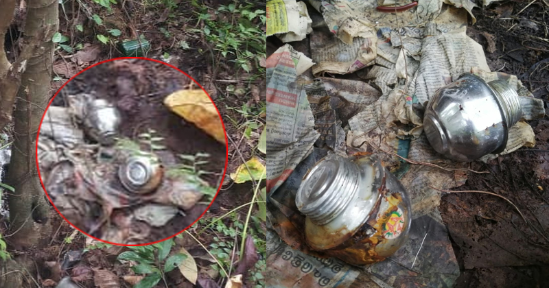 കണ്ണൂരില്‍ അടച്ചിട്ടിരുന്ന കടമുറിയില്‍ നിന്ന് സ്റ്റീല്‍ ബോംബുകള്‍ കണ്ടെടുത്തു