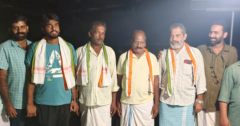 കോഴിക്കോട് സിപിഎം പ്രവർത്തകർ രാജിവെച്ച് കോൺഗ്രസിൽ ചേർന്നു