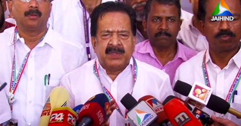 ശ്രീറാം വെങ്കിട്ടരാമനെ കളക്ടറായി നിയമിച്ചത് ജനങ്ങളോടുള്ള വെല്ലുവിളി: രമേശ് ചെന്നിത്തല