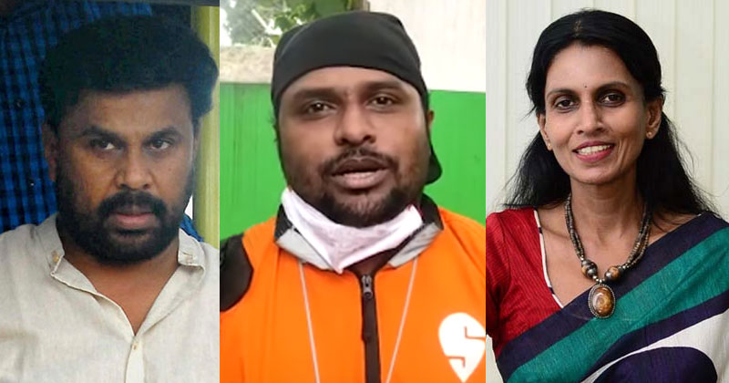 ദിലീപും പള്‍സര്‍ സുനിയും ഒന്നിച്ചുള്ള ചിത്രം വ്യാജമല്ല; ശ്രീലേഖയുടെ വാദം തള്ളി ചിത്രം പകര്‍ത്തിയ യുവാവ്