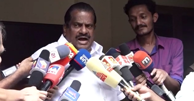'സുകുമാരക്കുറുപ്പിനെ ഇതുവരെ പിടിച്ചില്ലല്ലോ'; എകെജി സെന്‍റർ സംഭവത്തില്‍ ഇ.പി ജയരാജന്‍