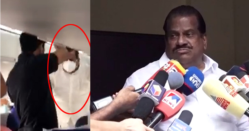 ഇ.പി ജയരാജന് മൂന്നാഴ്ചത്തെ യാത്രാവിലക്ക്; നടപടി വിമാനത്തിനുള്ളില്‍ യൂത്ത് കോണ്‍ഗ്രസ് പ്രവര്‍ത്തകരെ മർദ്ദിച്ചതിന്