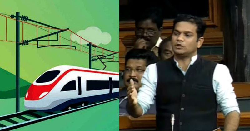 സില്‍വർലൈന്‍ പദ്ധതിയുടെ വിശദാംശങ്ങള്‍ കേരളം നല്‍കിയിട്ടില്ല; പരാതികളെല്ലാം പരിശോധിക്കുമെന്നും കേന്ദ്രം: ഹൈബി ഈഡന്‍ എംപിയുടെ ചോദ്യത്തിന് മറുപടി