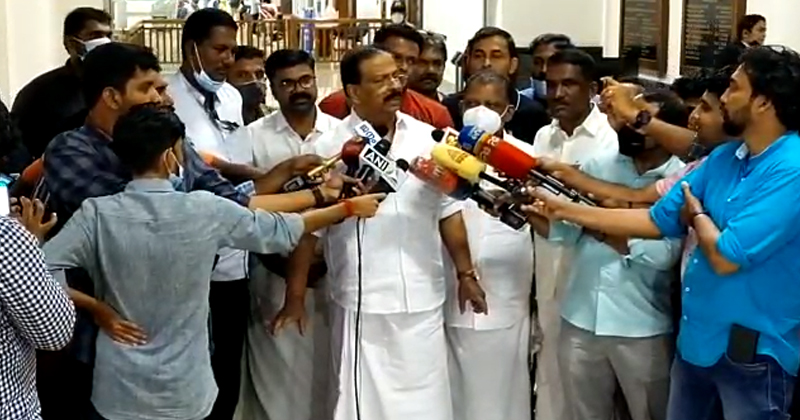 'ശബരീനാഥന്‍ നിരപരാധി ആയതിനാലാണ് ജാമ്യം ലഭിച്ചത്; മുഖ്യമന്ത്രിക്ക് മാനാഭിമാനമുണ്ടോ? ആക്രമിച്ചത് ആരാണെന്ന് എല്ലാവർക്കും അറിയാം': കെ സുധാകരന്‍ എംപി