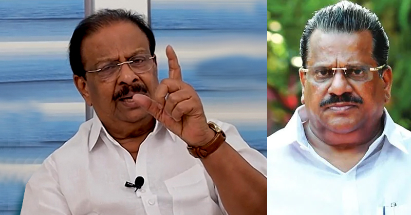 എകെജി സെന്‍റര്‍ സംഭവം ജയരാജന്‍റെ തിരക്കഥ; ക്രൈം ബ്രാഞ്ച് അന്വേഷണത്തില്‍ വിശ്വാസമില്ല: കെ സുധാകരന്‍ എംപി